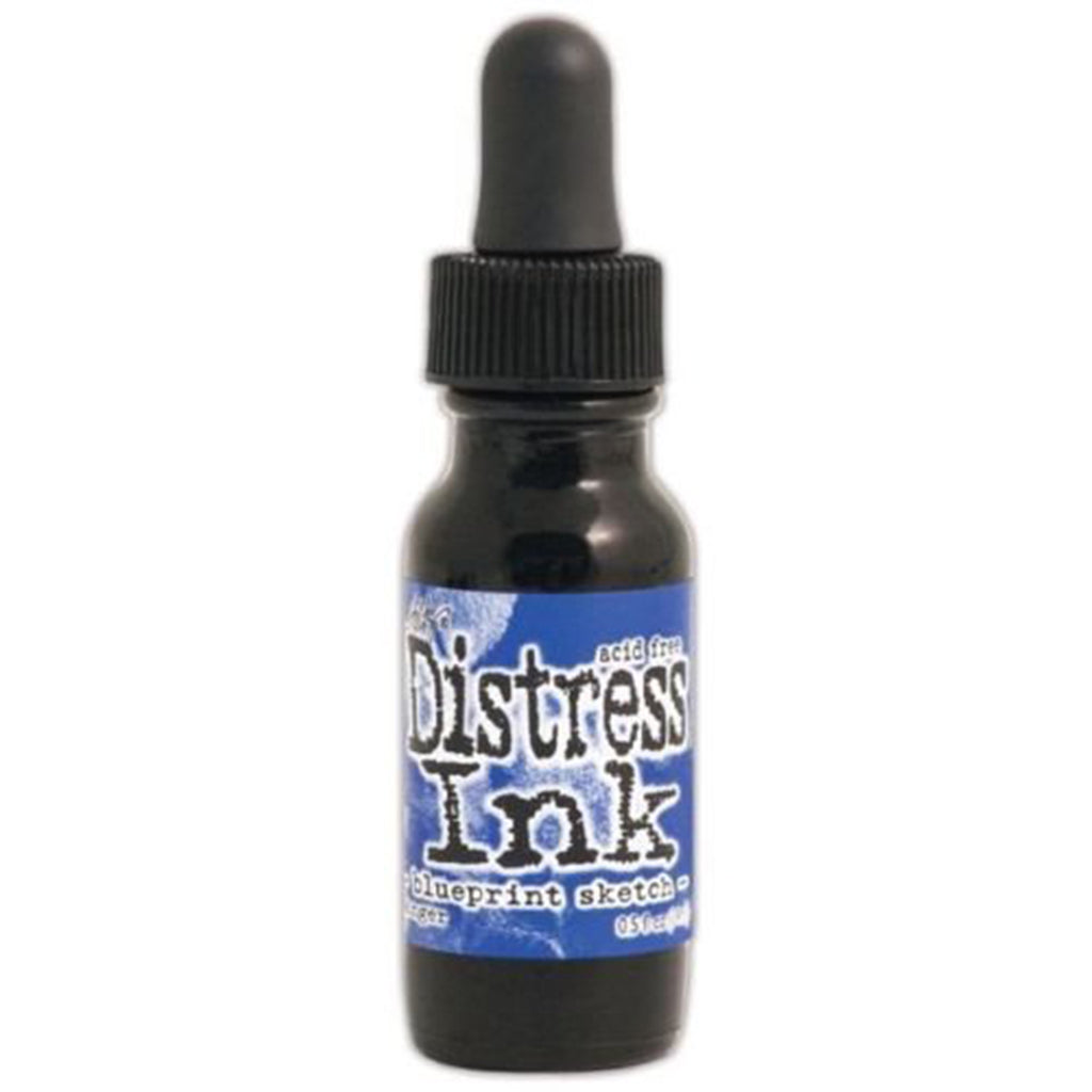 TIM HOLTZ DISTRESS INK REFILL- BLUEPRINT SKETCH