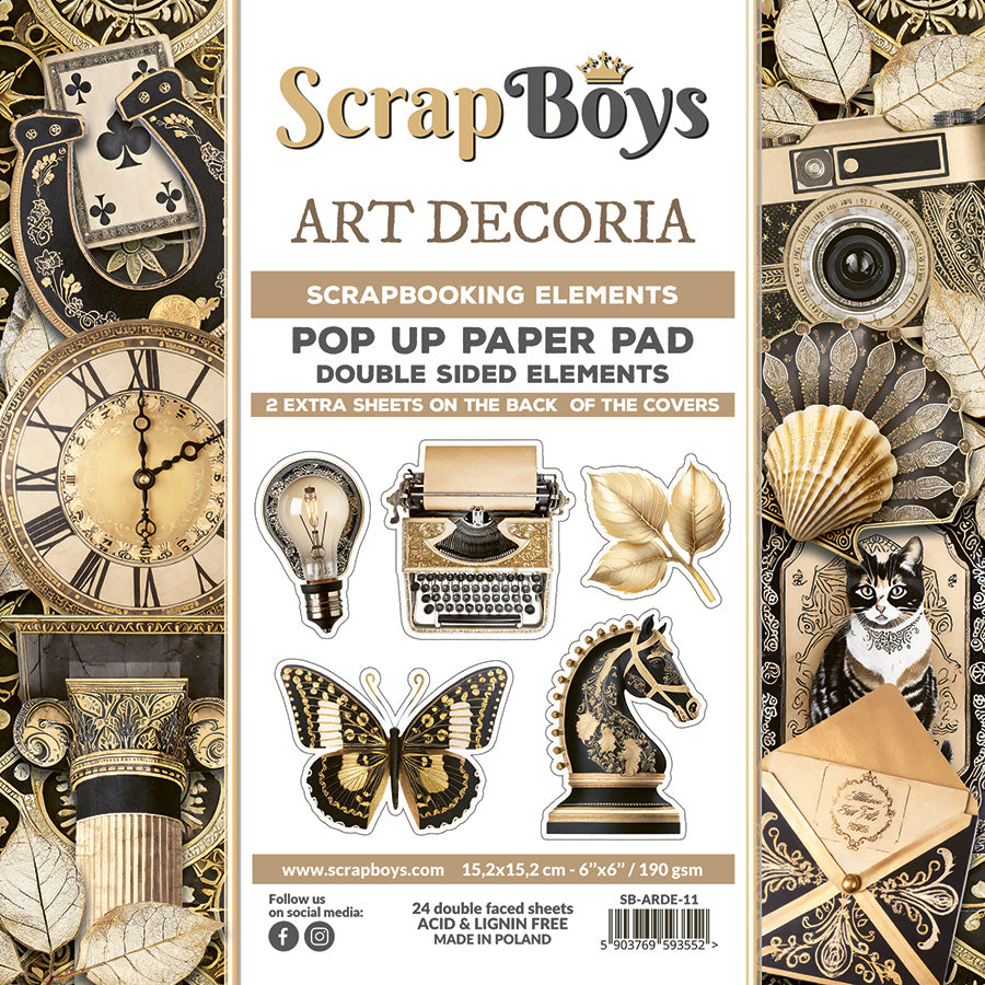 SCRAPBOYS - ART DECORIA  6