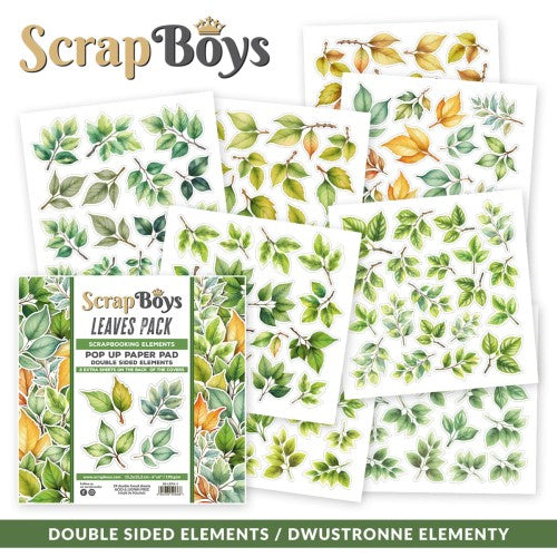 SCRAPBOYS - LEAVES 6