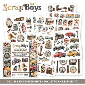 SCRAPBOYS - MENS WORLD  6