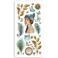 STAMPERIA MASQUERADE  PAPER CUT-OUTS SBBCT08