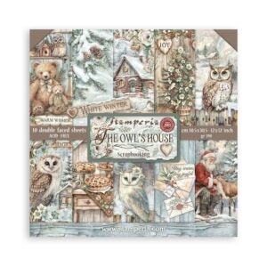 STAMPERIA  THE OWL HOUSE  PAPERPACK 12