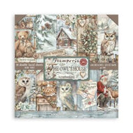 STAMPERIA  THE OWL HOUSE  PAPERPACK 12