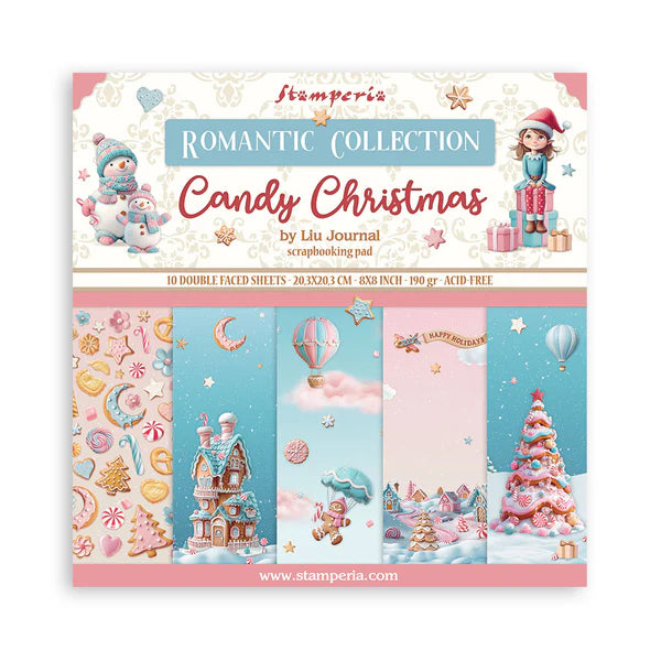 STAMPERIA CANDY CHRISTMAS 8