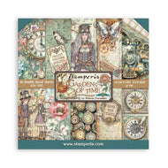 STAMPERIA GARDENS OF TIME 8