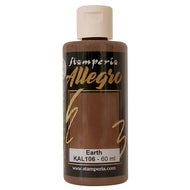 STAMPERIA Allegra Acrylic Paint - EARTH