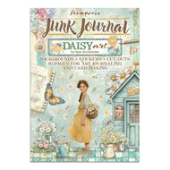 STAMPERIA JUNK JOURNAL DAISY ART SBJK14