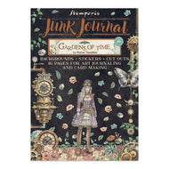 STAMPERIA JUNK JOURNAL GARDENS OF TIME  SBJK17