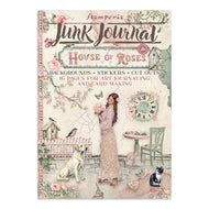 STAMPERIA JUNK JOURNAL HOUSE OF ROSES SBJK19