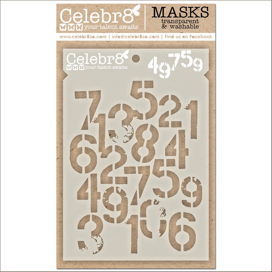 CELEBR8  STENCIL -  SM4673