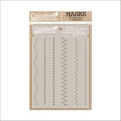 CELEBR8 STENCIL ENCHANTING ELEGANCE  SM4695