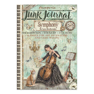 STAMPERIA JUNK JOURNAL SYMPHONY SBJK24