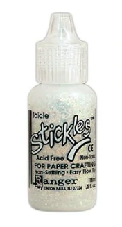 Stickles Glitter Gel - ICICLE  .5floz