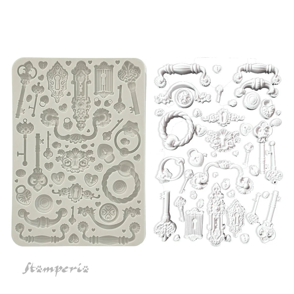 STAMPERIA -   MOULD 14.8 X 21 CM KACMA537