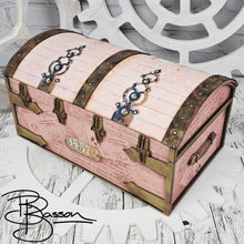 Load image into Gallery viewer, NEW SOUTH WALES BELINDA BASSON  SATURDAY  24TH AUGUST 2024 9.00AM STEAMER TRUNK WITH 8 STORAGE BOXES
