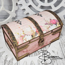 Load image into Gallery viewer, VICTORIA  BELINDA BASSON  SATURDAY 17TH AUGUST 2024 9.00AM STEAMER TRUNK WITH 8 STORAGE BOXES
