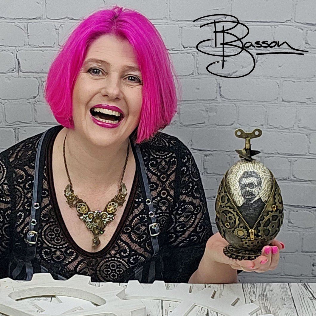 NEW SOUTH WALES BELINDA BASSON  THURSDAY 22ND AUGUST 2024 9.00AM STEAMPUNK EGG