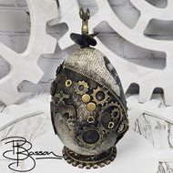 SALE BELINDA BASSON -KIT-STEAMPUNK EGG