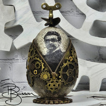 Load image into Gallery viewer, WESTERN AUSTRALIA BELINDA BASSON THURSDAY 1st AUGUST 2024 9.00AM STEAMPUNK EGG

