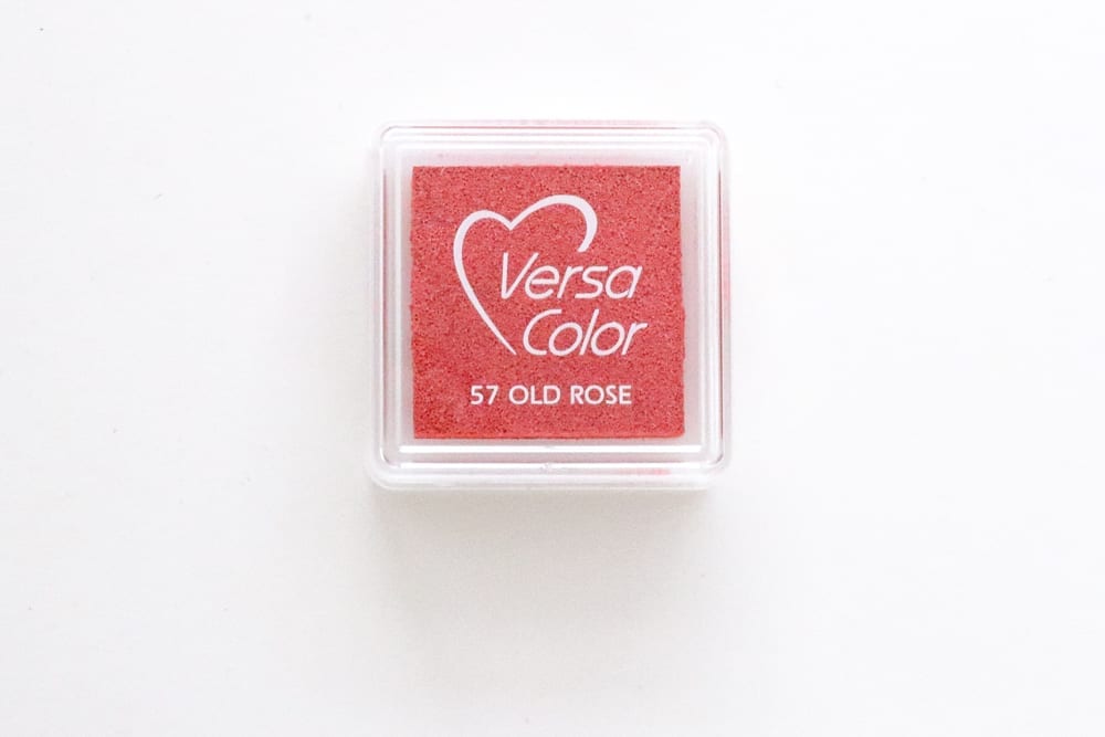 VERSA COLOR  Pigment Ink - Old Rose