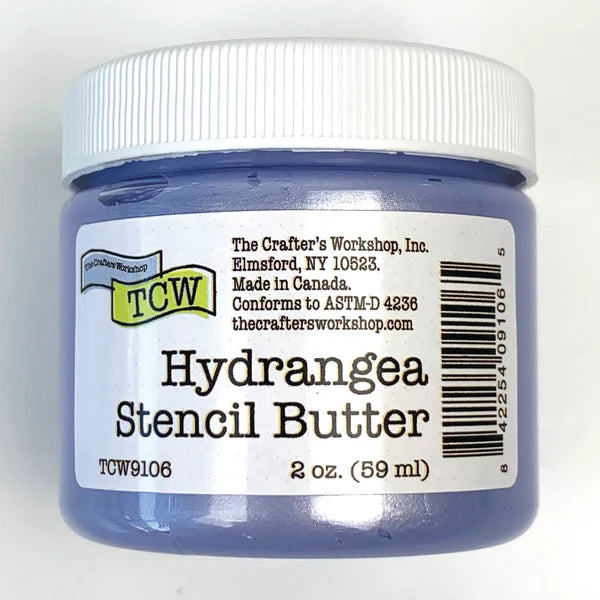 TCW STENCIL BUTTER  HYDRANGEA 59ML