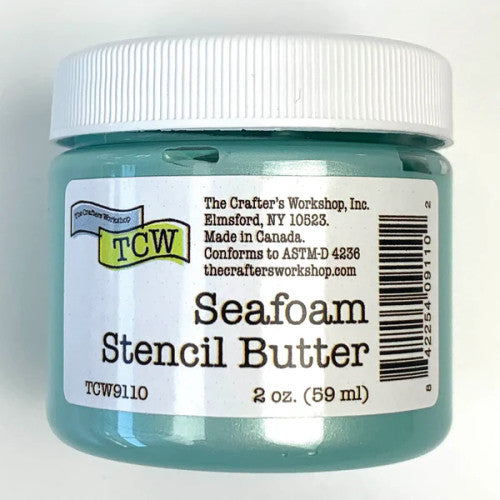 TCW STENCIL BUTTER  SEAFOAM 59ML