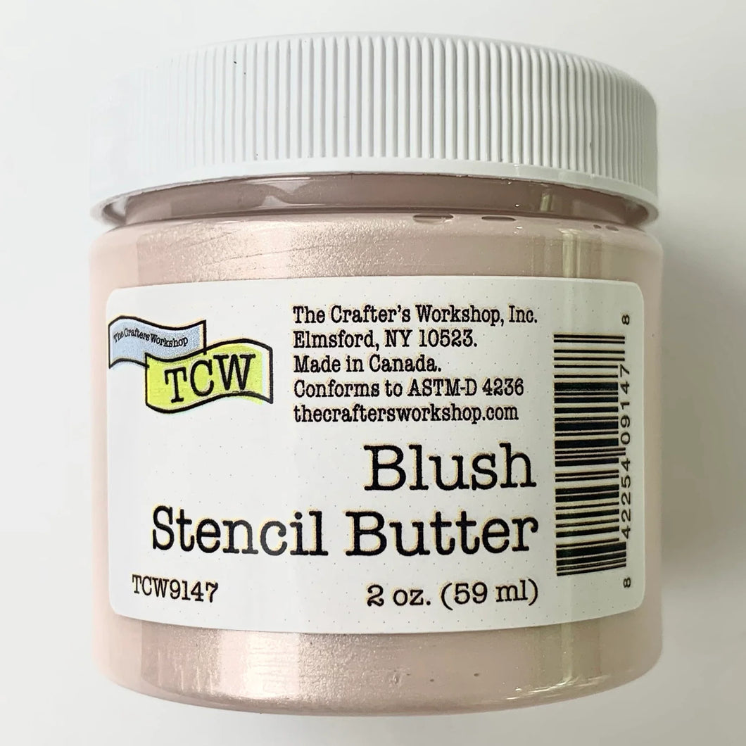 TCW STENCIL BUTTER  BLUSH  59ML