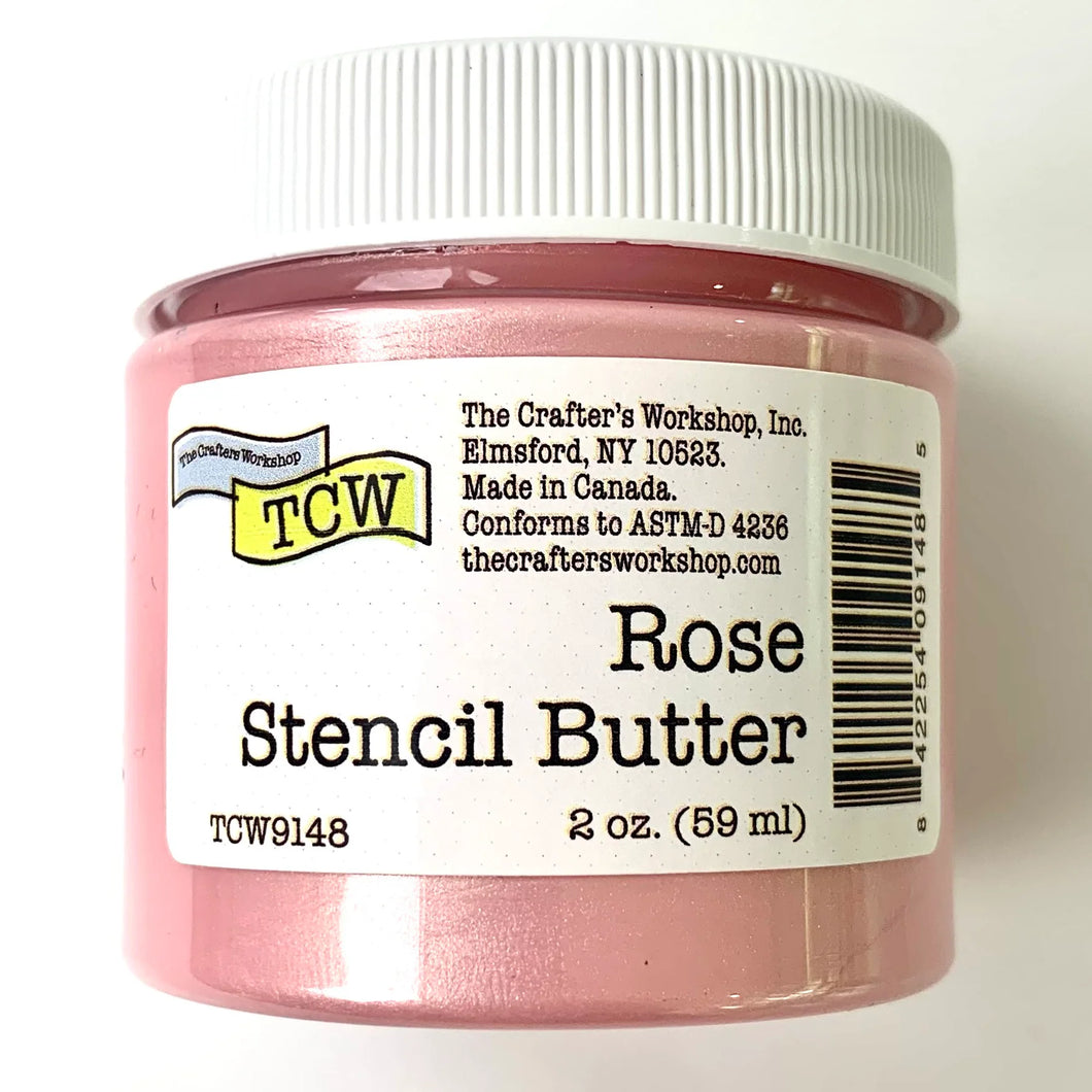 TCW STENCIL BUTTER  ROSE 59ML