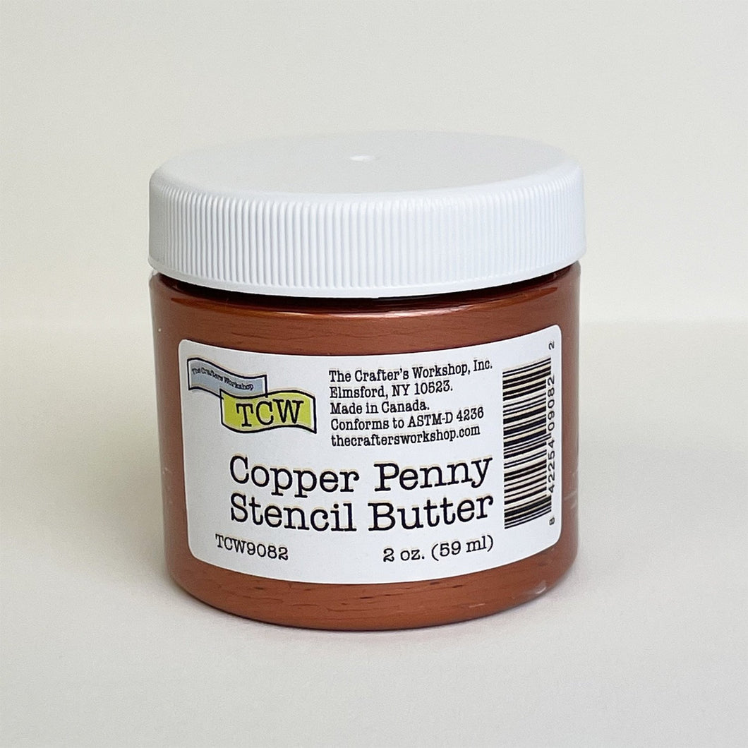 TCW STENCIL BUTTER  COPPER PENNY 59ML