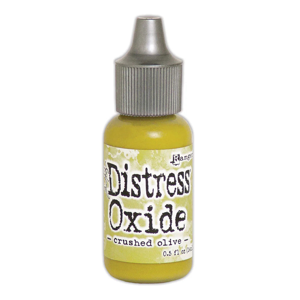 TIM HOLTZ DISTRESS OXIDE REFILL- CRUSHED OLIVE