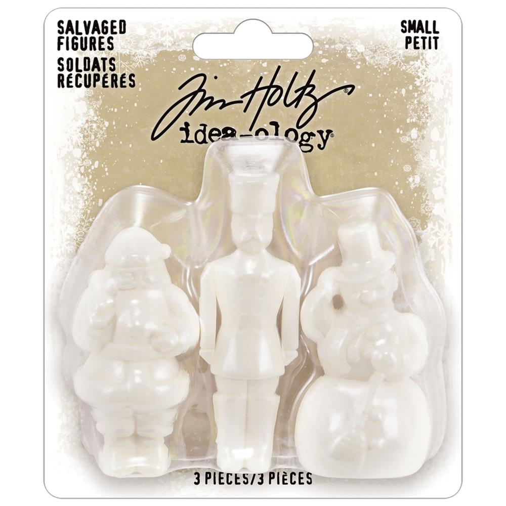 TIM HOLTZ SALVAGED FIGURES- SMALL  3 PIECE TH94359