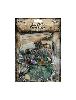 TIM HOLTZ EPHEMERA PACK HALLOWEEN 2025  94435