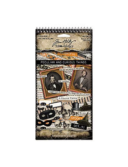 TIM HOLTZ HALLOWEEN 2025 STICKER BOOK 94442