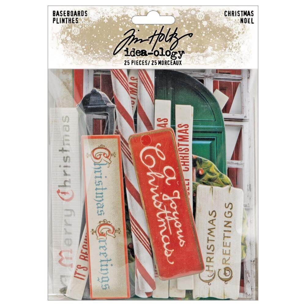 TIM HOLTZ BASEBOARDS CHRISTMAS NOEL 94444