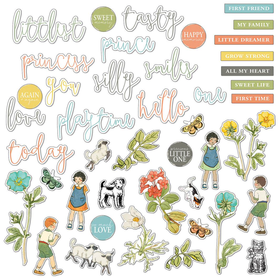 49 & MARKET TODDLER TIME CHIPBOARD ASSORTMENT 30211