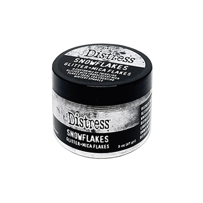 TIM HOLTZ GLITTER & MICA FLAKES SNOWFLAKES 92285