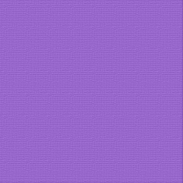 COUTURE CREATIONS CARD STOCK 216gsm  - VIOLET 12 x 12 10 PACK
