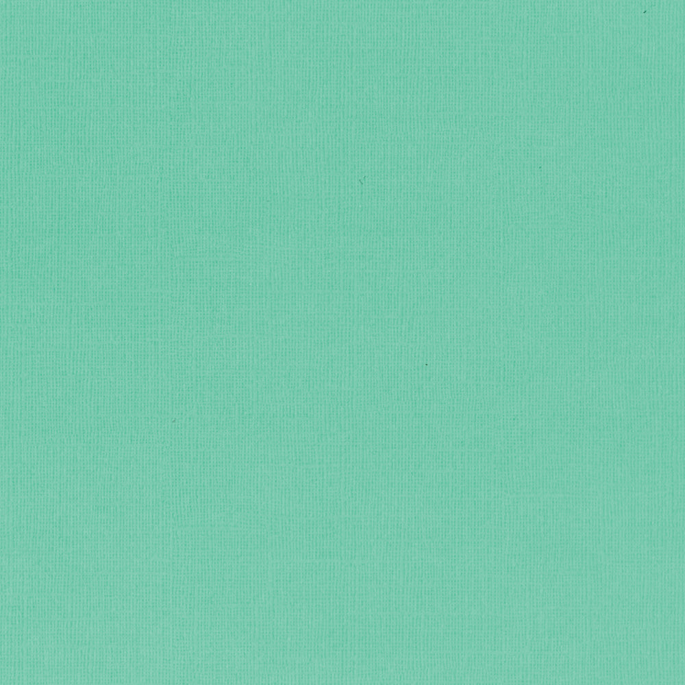 COUTURE CREATIONS CARD STOCK 216gsm  -  SEA GREEN 12 x 12 10 PACK