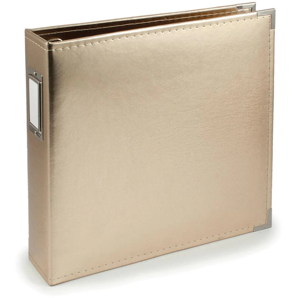 WRMK CLASSIC 3 RING ALBUM - GOLD 660110
