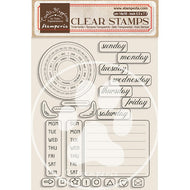 STAMPERIA CLEAR STAMP Create Happiness WTK179
