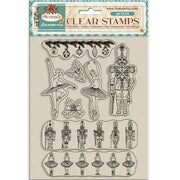 STAMPERIA CLEAR STAMP THE NUTCRACKER WTK199