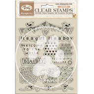 STAMPERIA STAMP BABY  WTK235