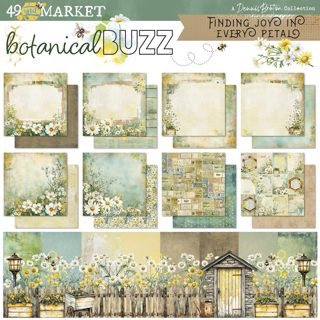 49 & MARKET BOTANICAL BUZZ 12