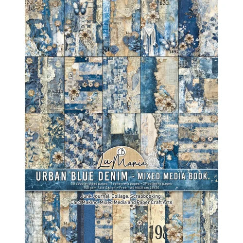 CIAO BELLA  MIXED MEDIA BOOK URBAN BLUE MA002