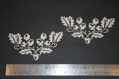 2CRAFTY CHIPBOARD CORNER GUMNUTS