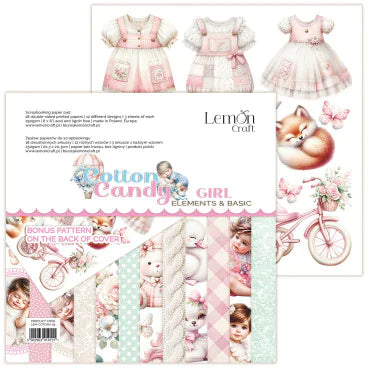 LEMONCRAFT COTTON CANDY GIRL  ELEMENTS AND BASIC COTCAN-03