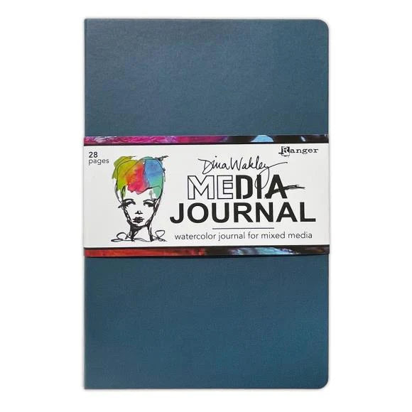 DINA WAKLEY MEDIA JOURNAL WATERCOLOUR 87830