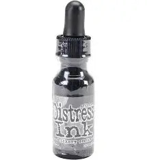 TIM HOLTZ DISTRESS INK REFILL- HICKORY SMOKE