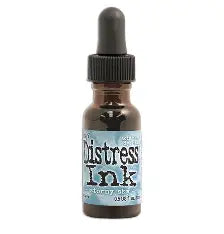 TIM HOLTZ DISTRESS INK REFILL- TUMBLED GLASS