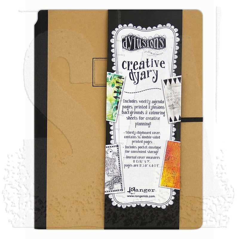 DYLUSIONS CREATIVE DIARY LARGE  DYJ61090